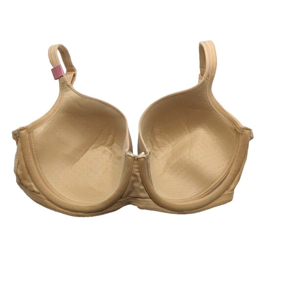 Lane Bryant Cacique Womens Bra Cool Bliss Balconette 42DDD Cafe Mocha Underwire - Picture 9 of 10